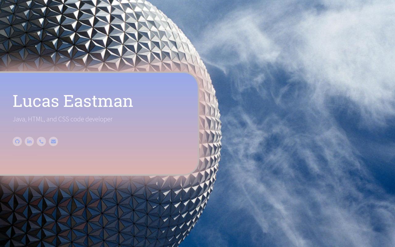 Carrd profile picture for @eastman